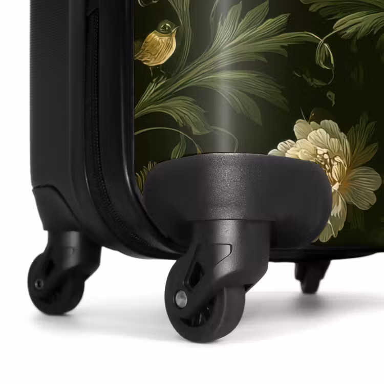 Suitcase - Botanical - Seamless - Flowers — 7