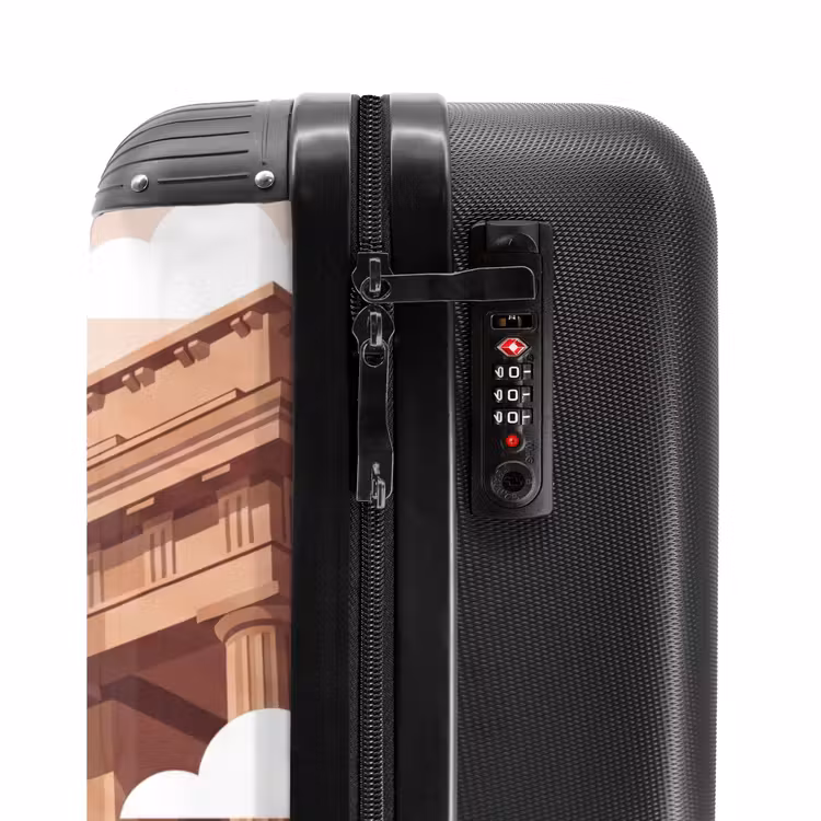 Suitcase - Architecture - Brandenburg - Berlin - Sunset - Historic — 6