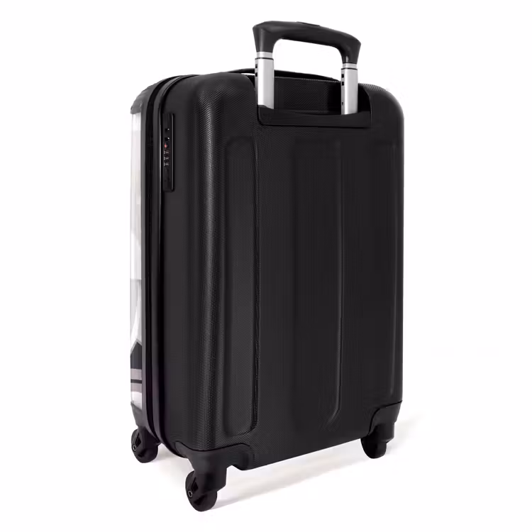 Suitcase - Architecture - Cityscape - Modern - Gray - Orange — 4
