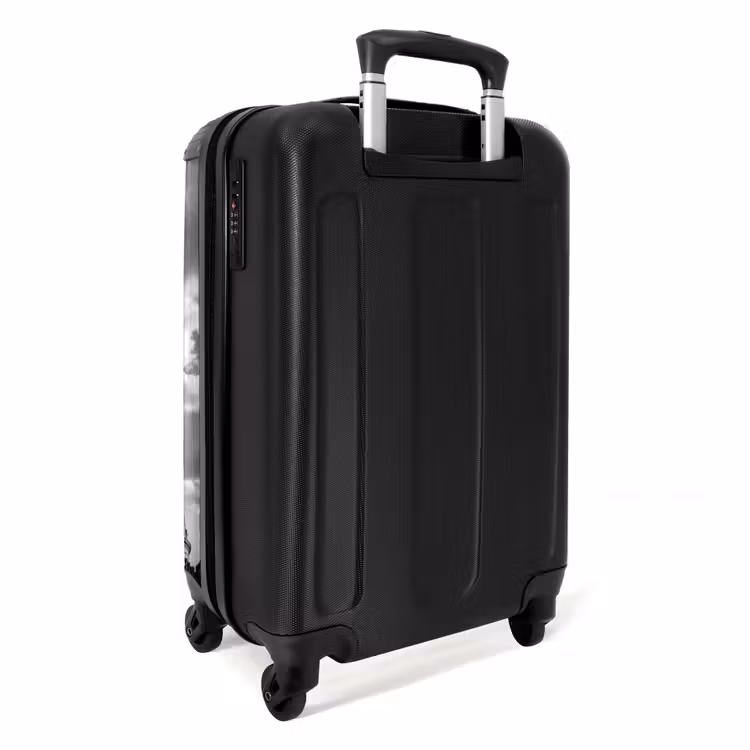 Suitcase - Architecture - Colosseum - Rome - Historical - Black and White — 4