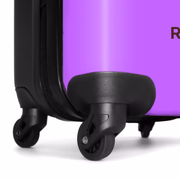 Suitcase - Architecture - Colosseum - Rome - Minimalist - Purple — 7