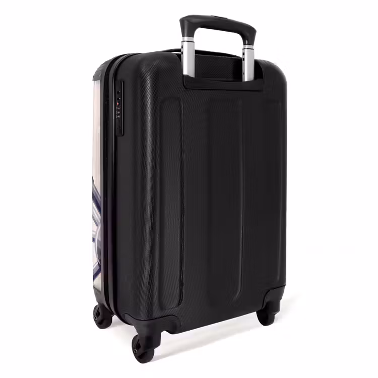Suitcase - Architecture - Geometry - City - Modern - Gray — 4
