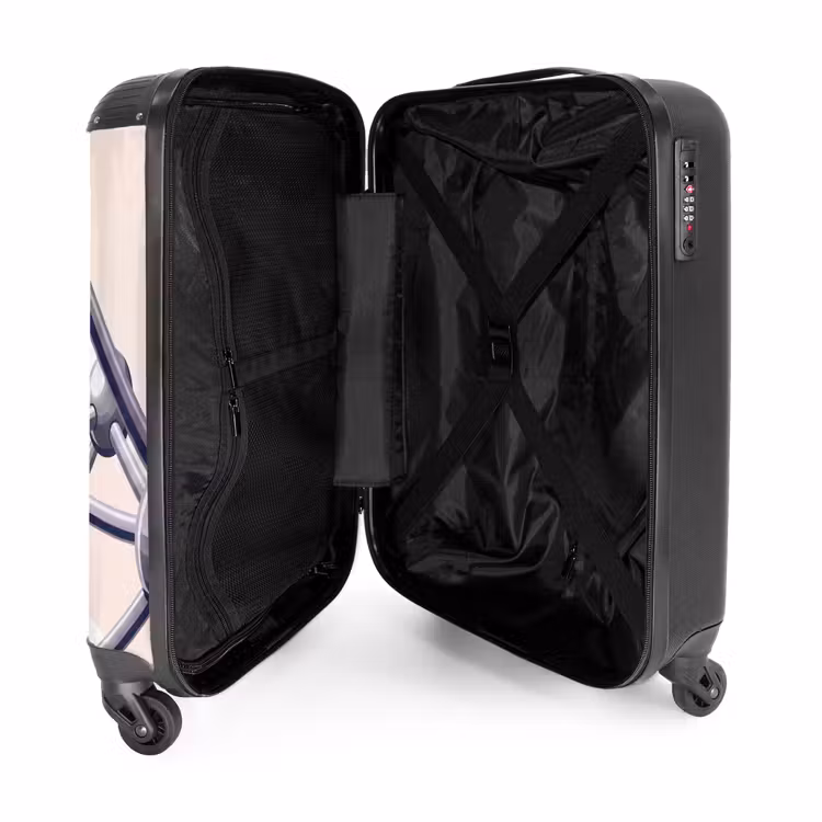 Suitcase - Architecture - Geometry - City - Modern - Gray — 5
