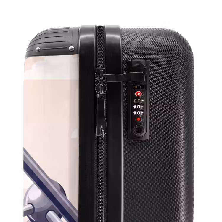 Suitcase - Architecture - Geometry - City - Modern - Gray — 6