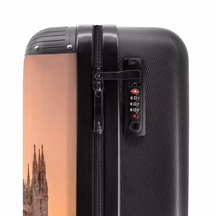 Suitcase - Architecture - Milan - Square - Sunrise - Orange — 6