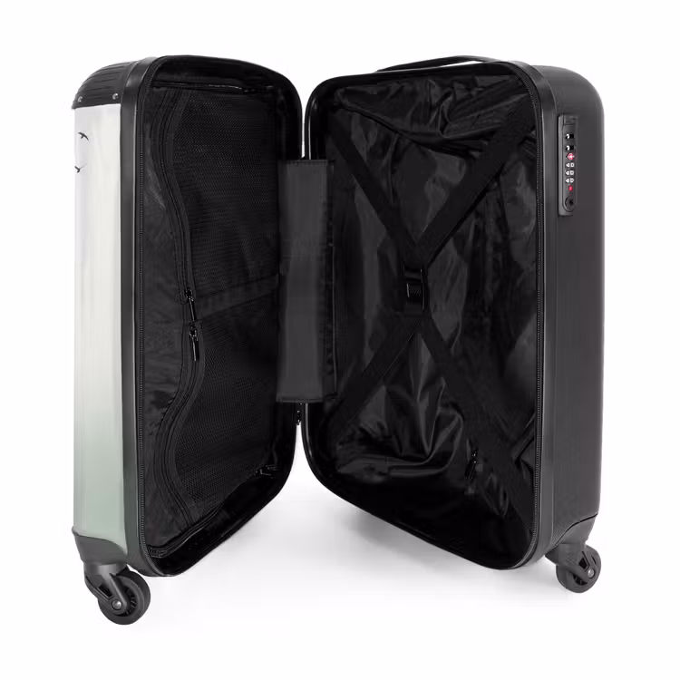 Suitcase - Bird - Flight - Nature - Minimalist — 5