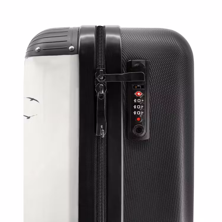 Suitcase - Bird - Flight - Nature - Minimalist — 6