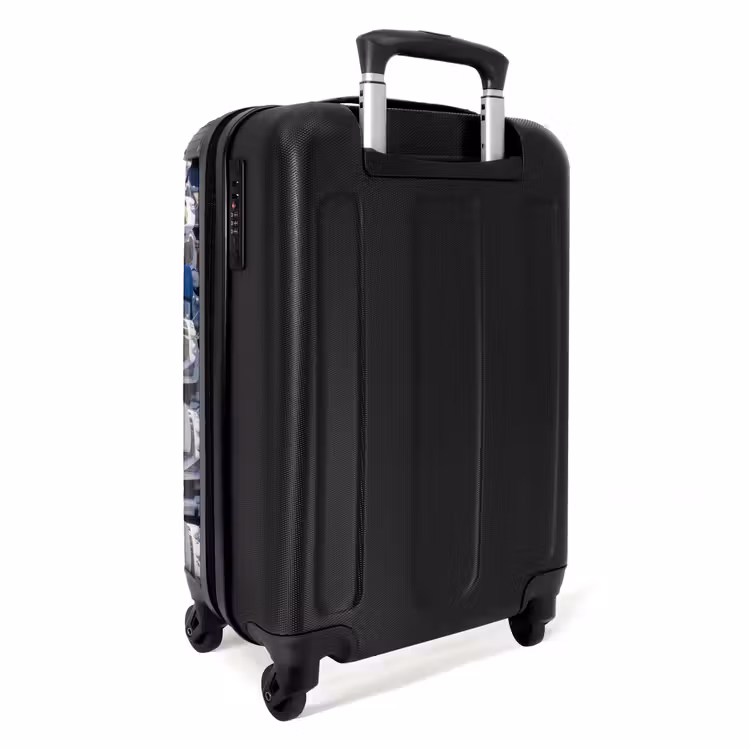 Suitcase - Boat - Marina - Water - Summer - Blue — 4