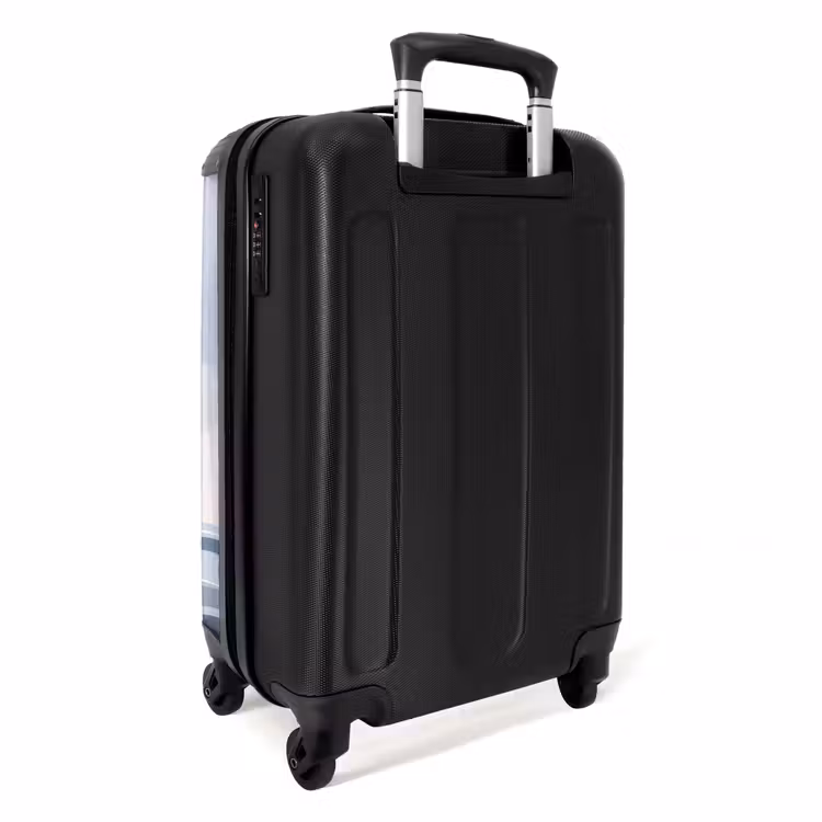 Suitcase - Boat - Sail - Sea - Modern - Beige — 4