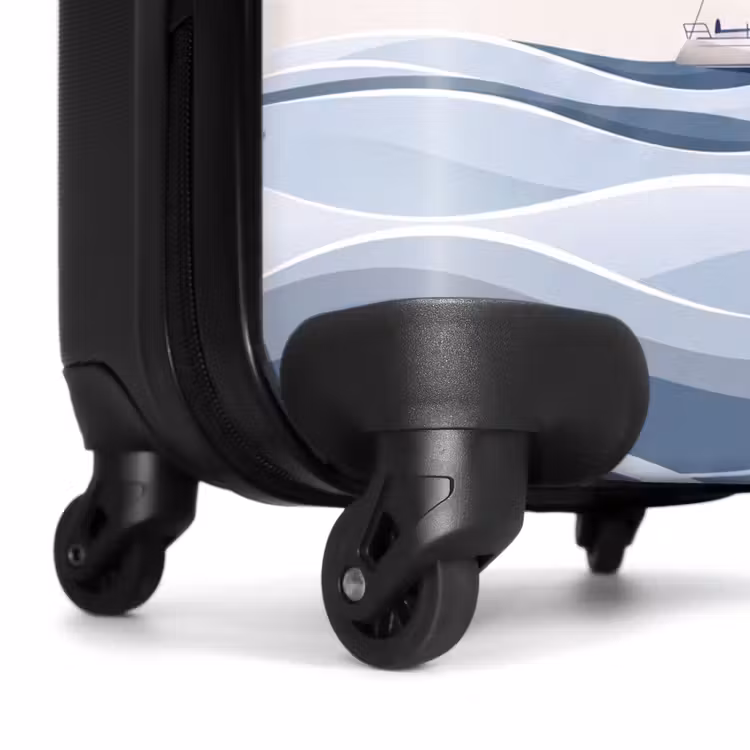 Suitcase - Boat - Sail - Sea - Modern - Beige — 7