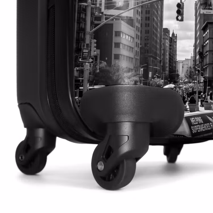 Suitcase - Building - High-rise - City - Architecture - Black-and-white — 7