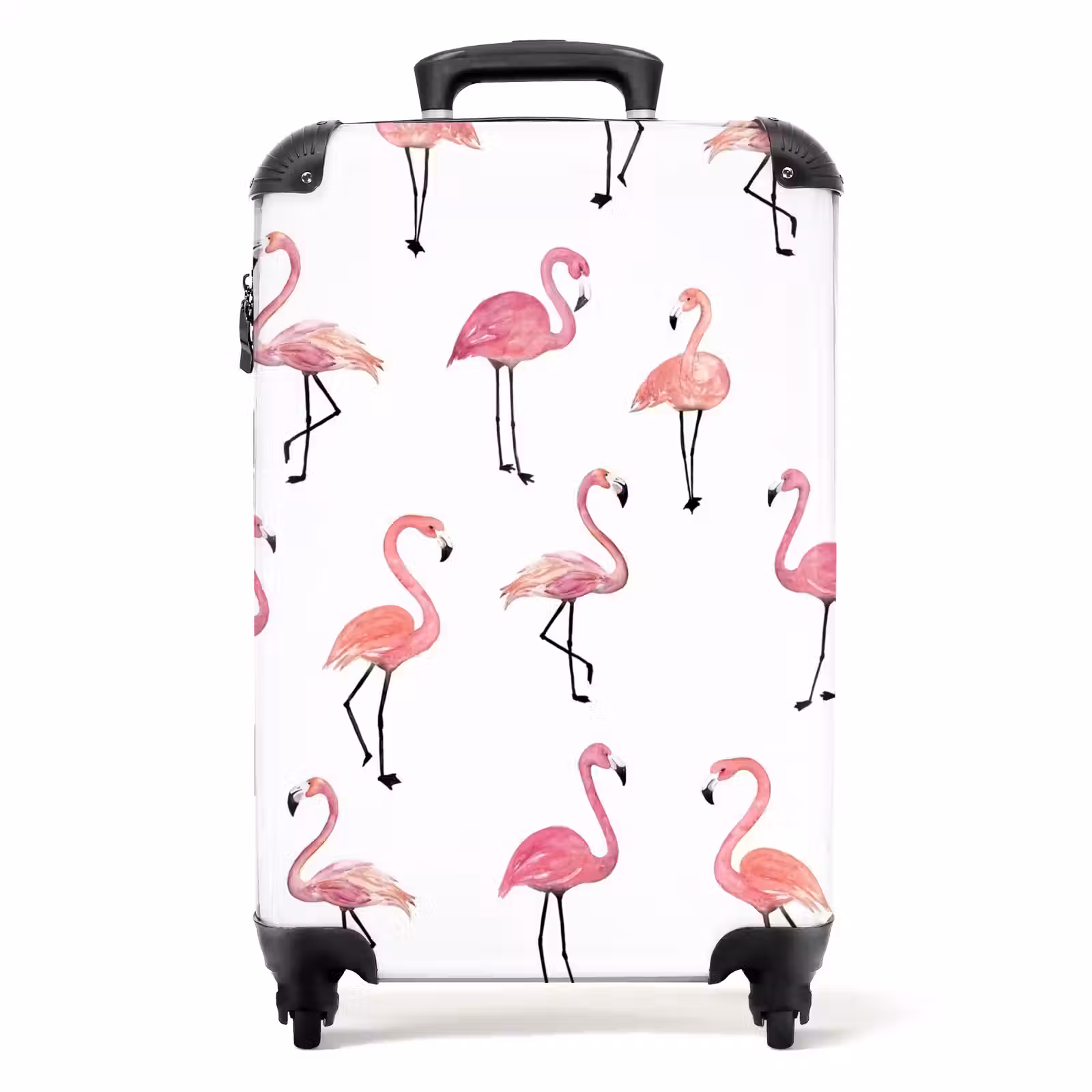 Suitcase - Flamingo party — 1
