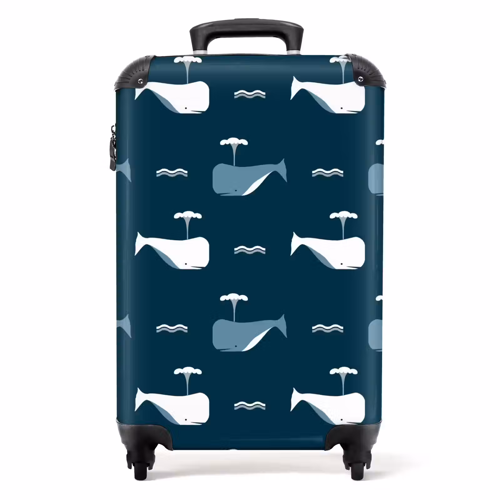 Suitcase - Whale World — 1