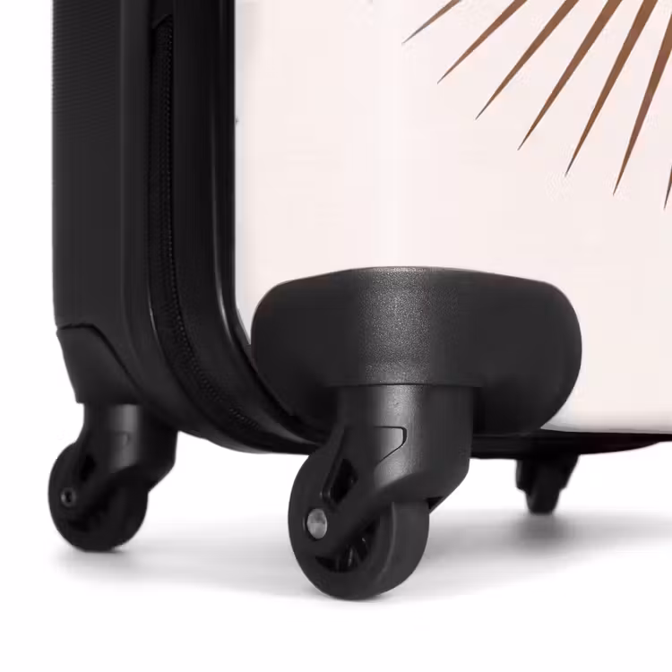 Suitcase - Abstract - Sun - Symbol - Modern - Beige — 7