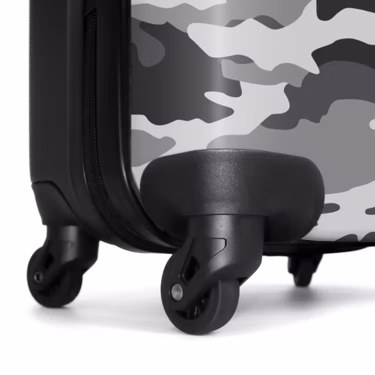 Suitcase - Camo Gray — 6