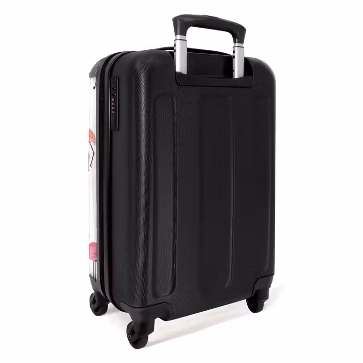 Suitcase - Flamingo party — 3