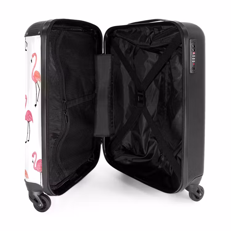 Suitcase - Flamingo party — 4