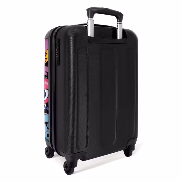 Suitcase - Girly graffiti — 3