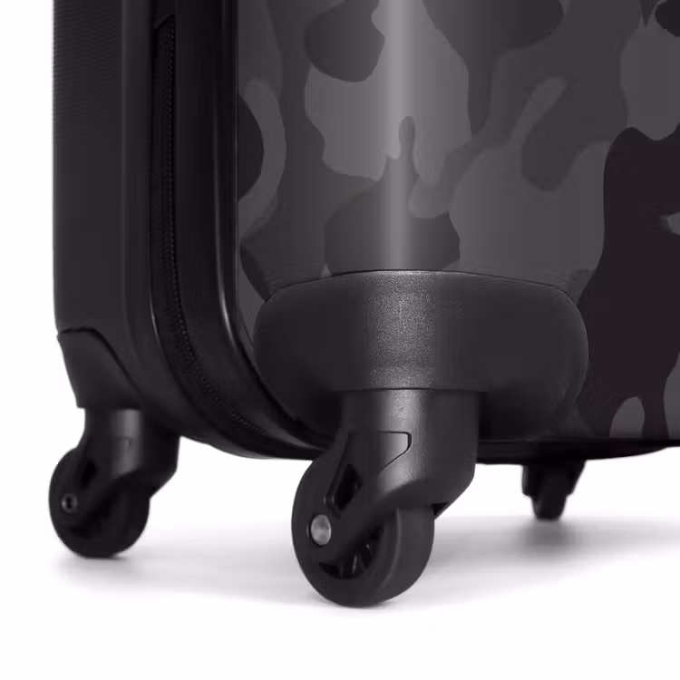 Suitcase - Green camouflage print — 6