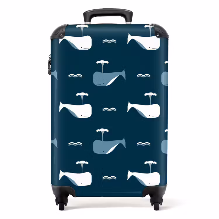 Suitcase - Whale World — 1