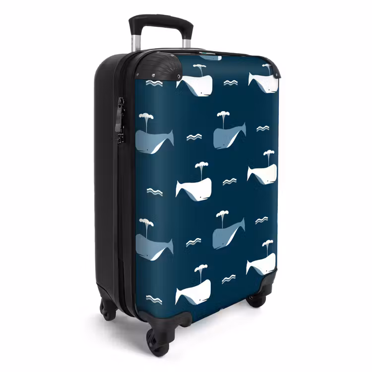 Suitcase - Whale World — 2