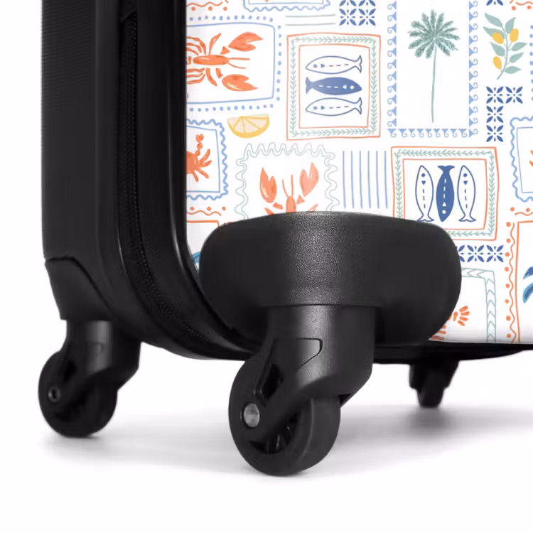 Suitcase - Lobster with summer pattern colorful — 6