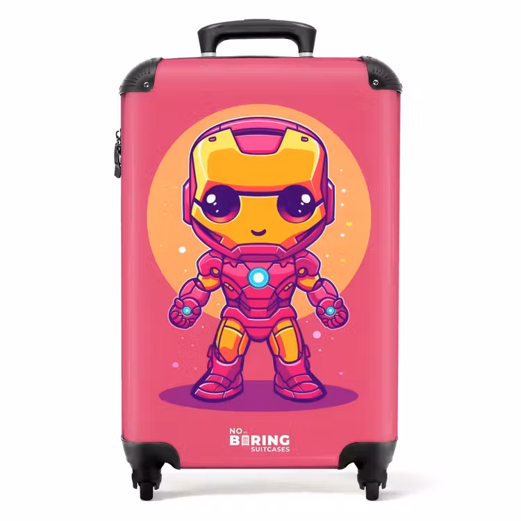 Suitcase - Pink ranger — 1