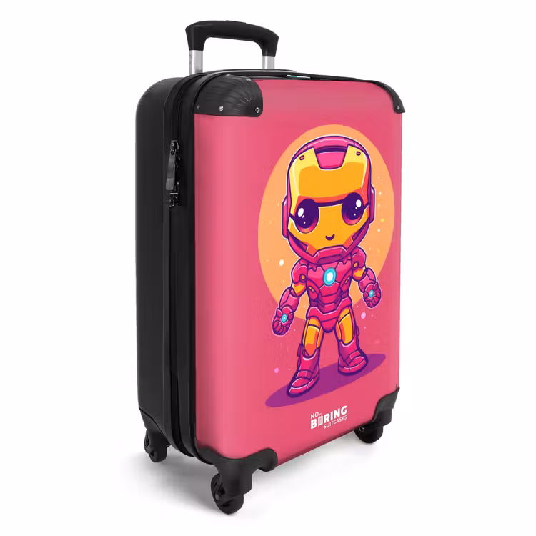 Suitcase - Pink ranger — 2