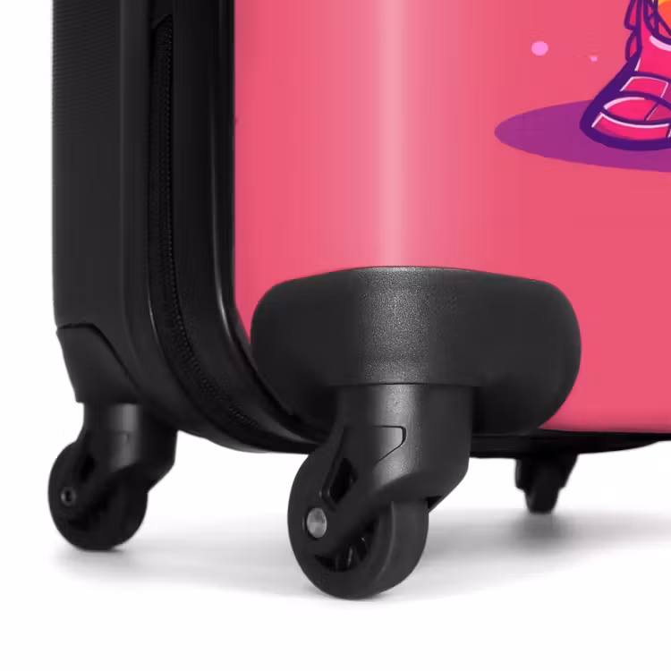 Suitcase - Pink ranger — 6