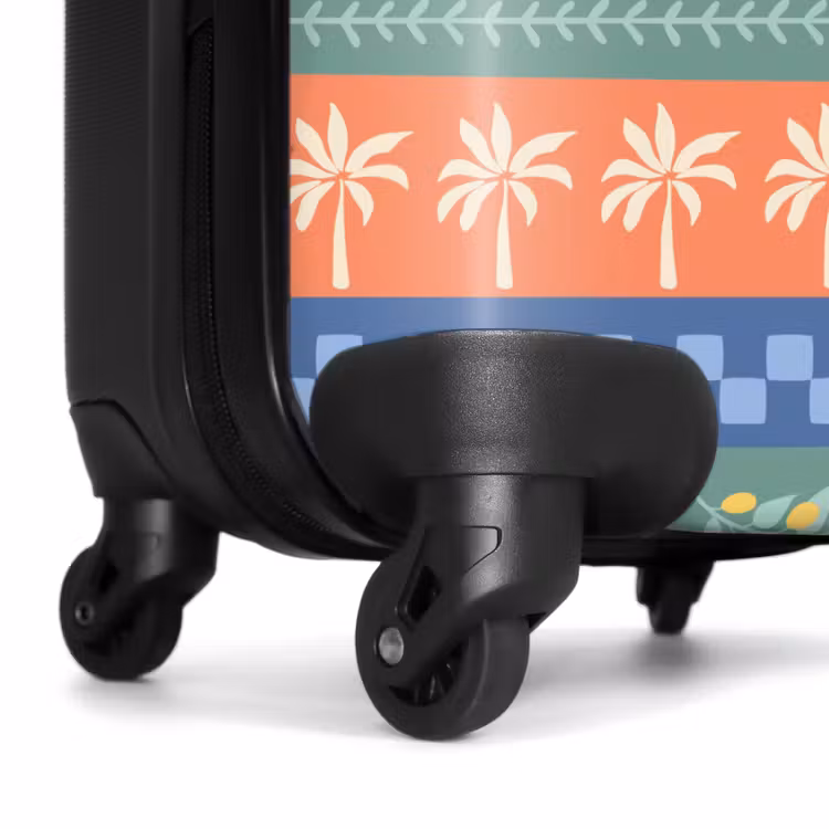 Suitcase - Striped illustrations colorful — 6