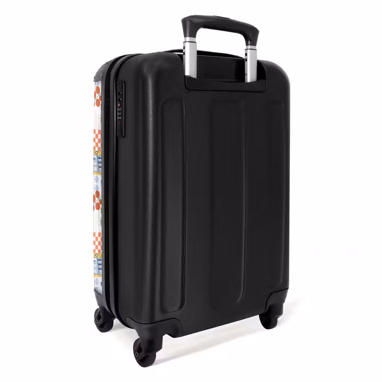Suitcase - Summer beach print colorful — 3