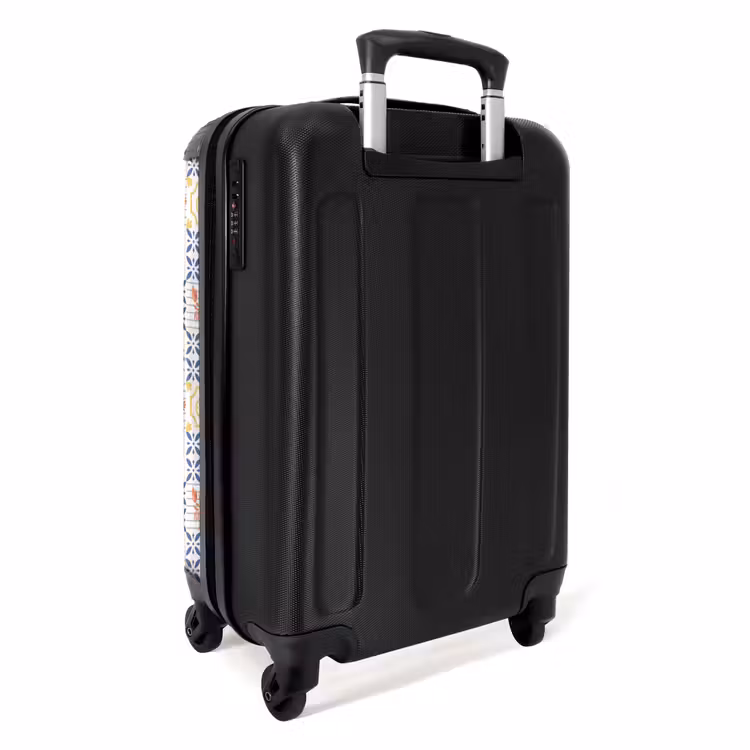 Suitcase - Summer tile pattern colorful — 3