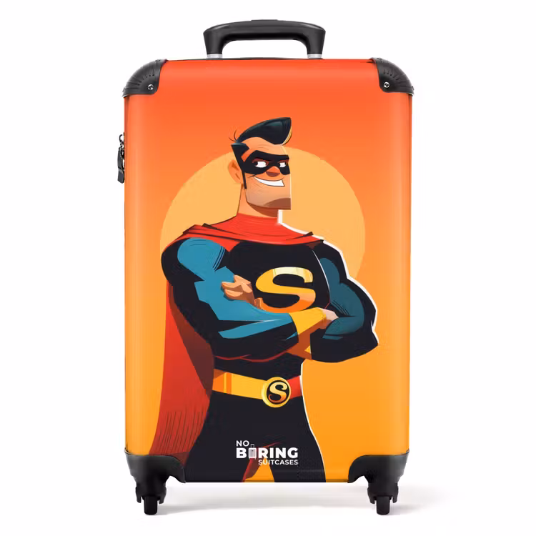 Suitcase - Sunny superhero — 1