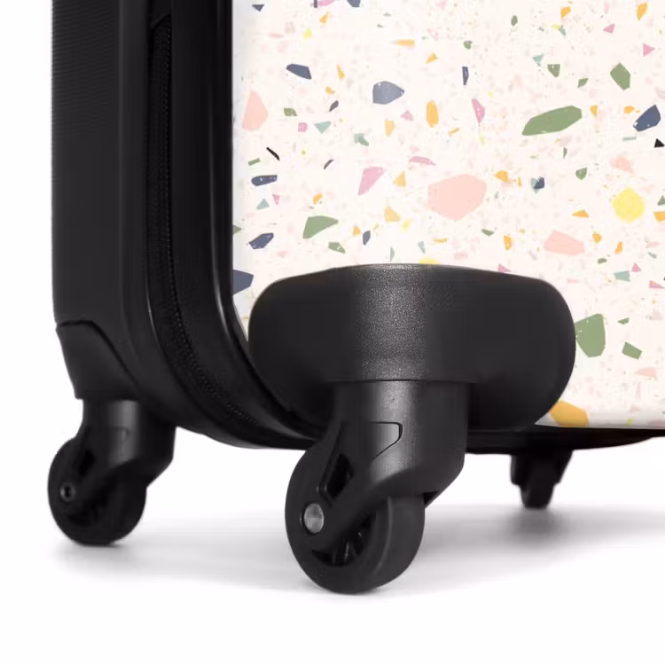 Suitcase - Terrazzo pattern multicolored confetti — 6