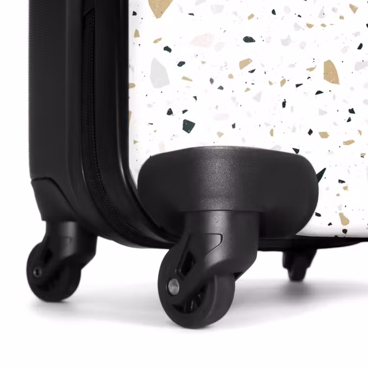 Suitcase - Terrazzo pattern neutral — 6