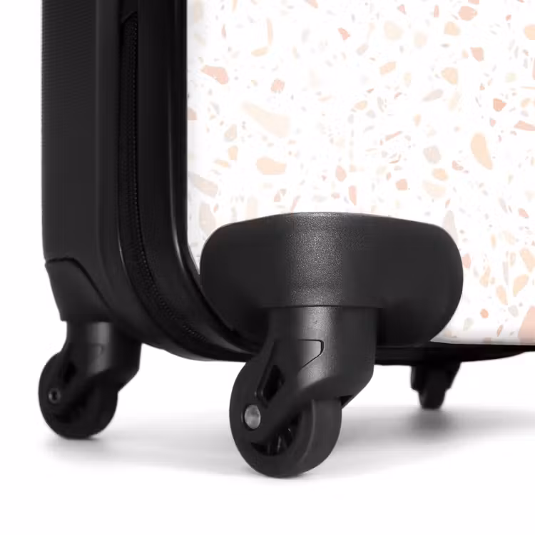Suitcase - Terrazzo pattern peach — 6