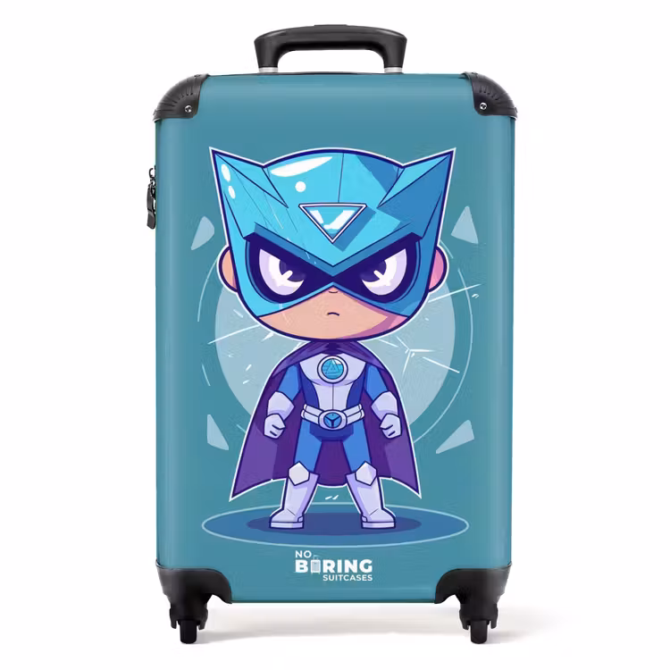 Suitcase - Turquoise tornado — 1