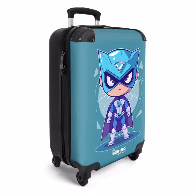 Suitcase - Turquoise tornado — 2