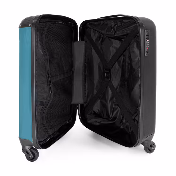 Suitcase - Turquoise tornado — 4