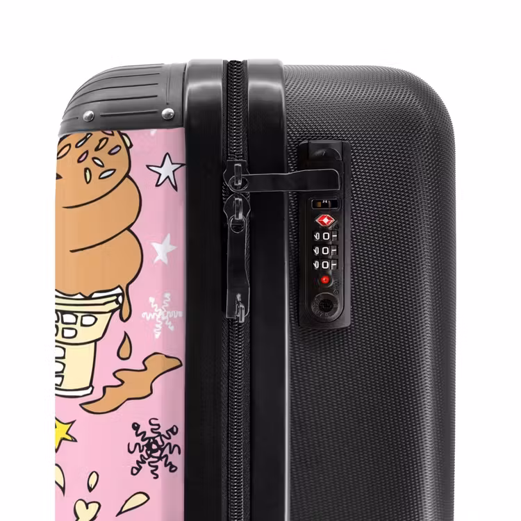 Suitcase - Unicorn doodles — 5
