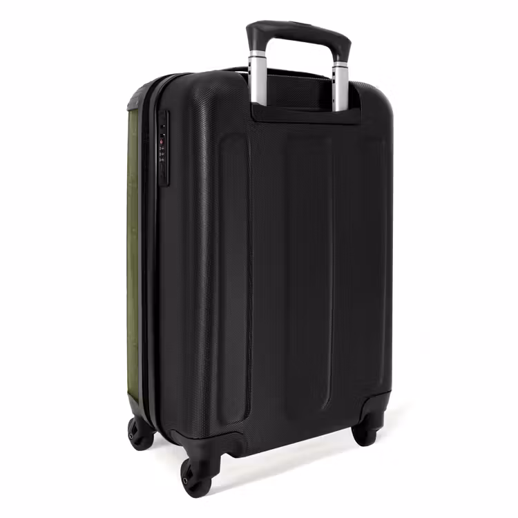 Suitcase - Leather look apple green — 3
