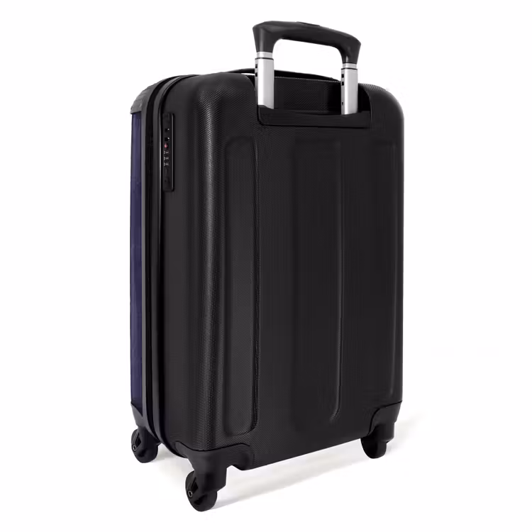 Suitcase - Leather look center purple — 3