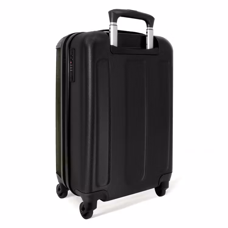 Suitcase - Leather look dark green — 3