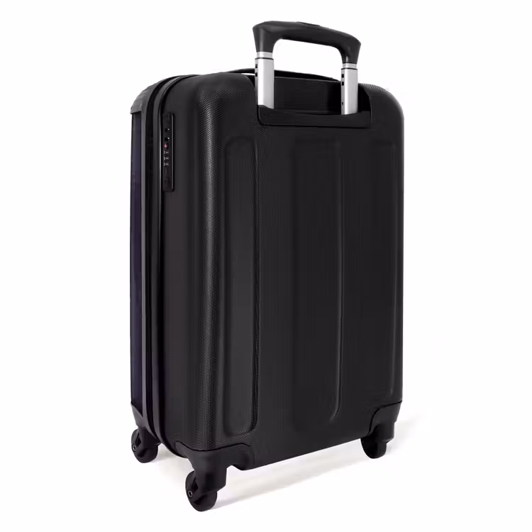 Suitcase - Leather look deep purple — 3