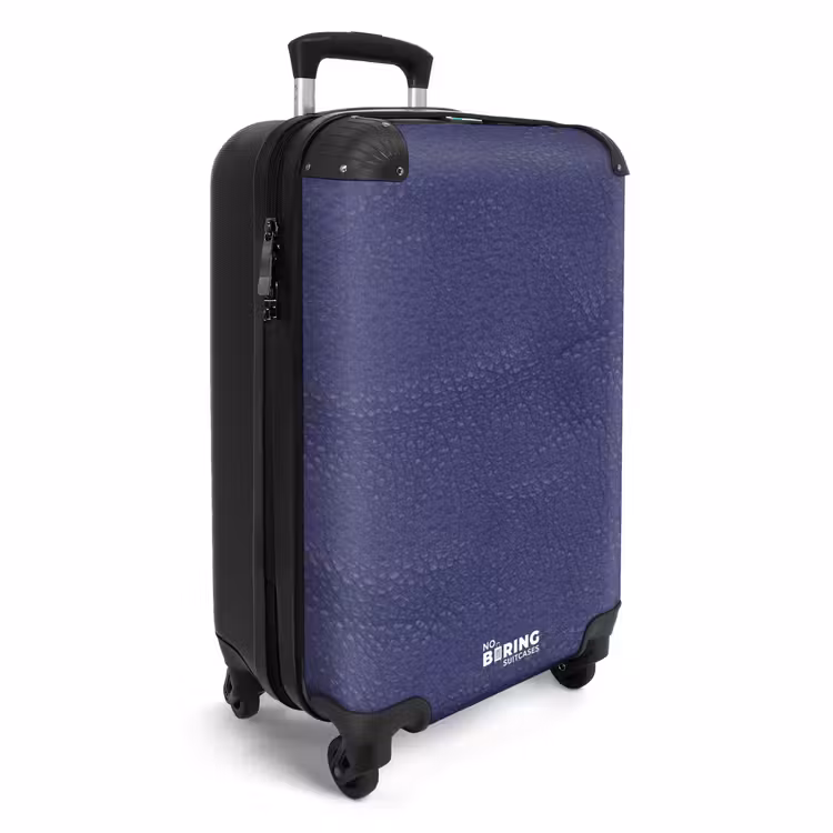 Suitcase - Leather look lavender purple — 2