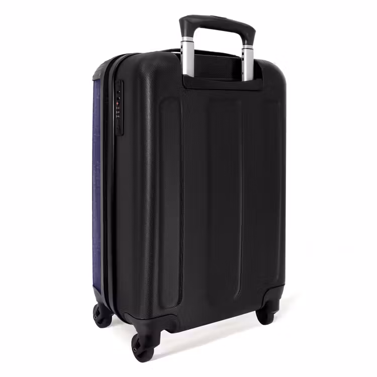 Suitcase - Leather look lavender purple — 3