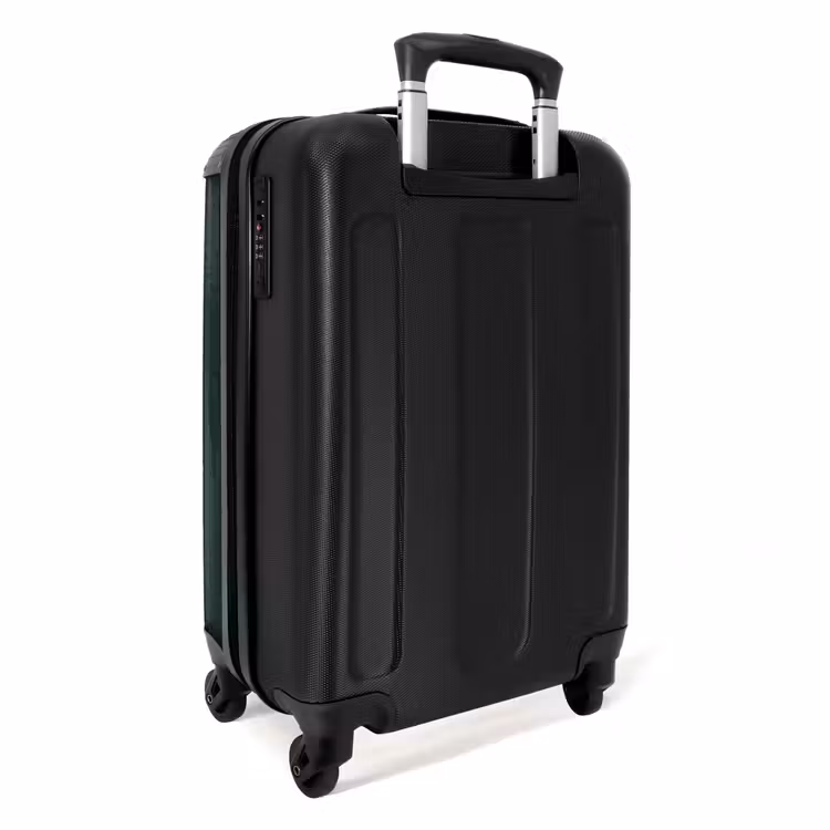 Suitcase - Leather look moss green — 3