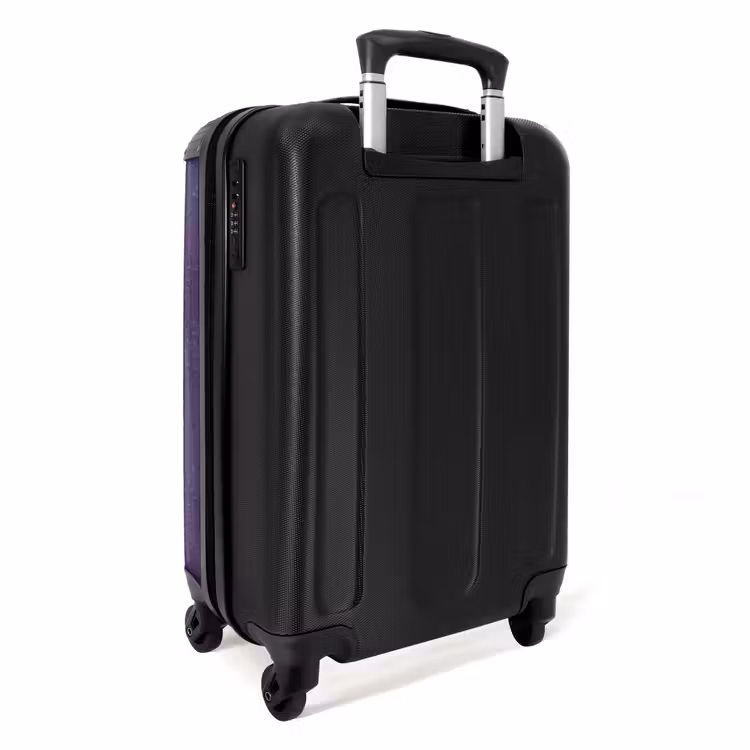 Suitcase - Leather look violet purple — 3