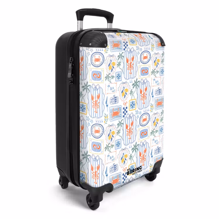 Suitcase - Summer illustrations colorful — 2
