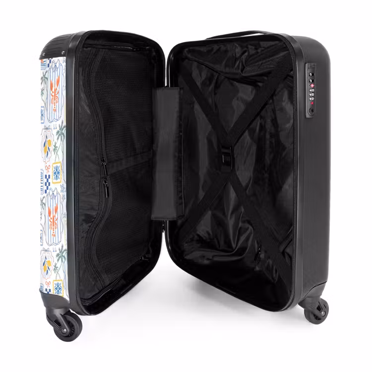 Suitcase - Summer illustrations colorful — 4